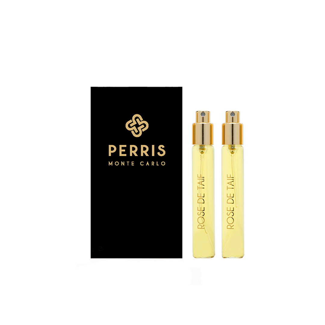Santal du Pacifique als Travel Spray mit Verpackung von Perris Monte Carlo