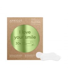 Mouth Pads Hyaluron von Apricot Verpackung stehend
