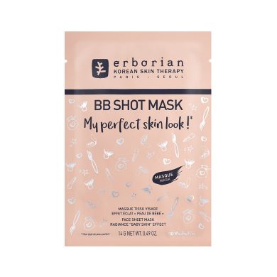 BB Shot Maske von Erborian stehend