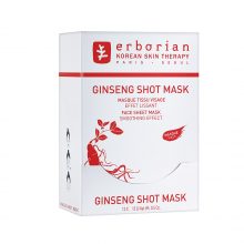 Ginseng Shot Maske Verpackung von Erborian