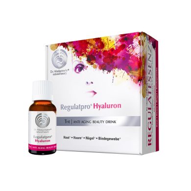 Regulatpro Hyaluron als Ampullen von Dr. Niedermaier stehend