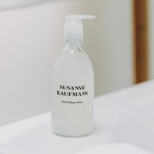 Shampoo und Duschgel als Pumpflasche von Susanne Kaufmann