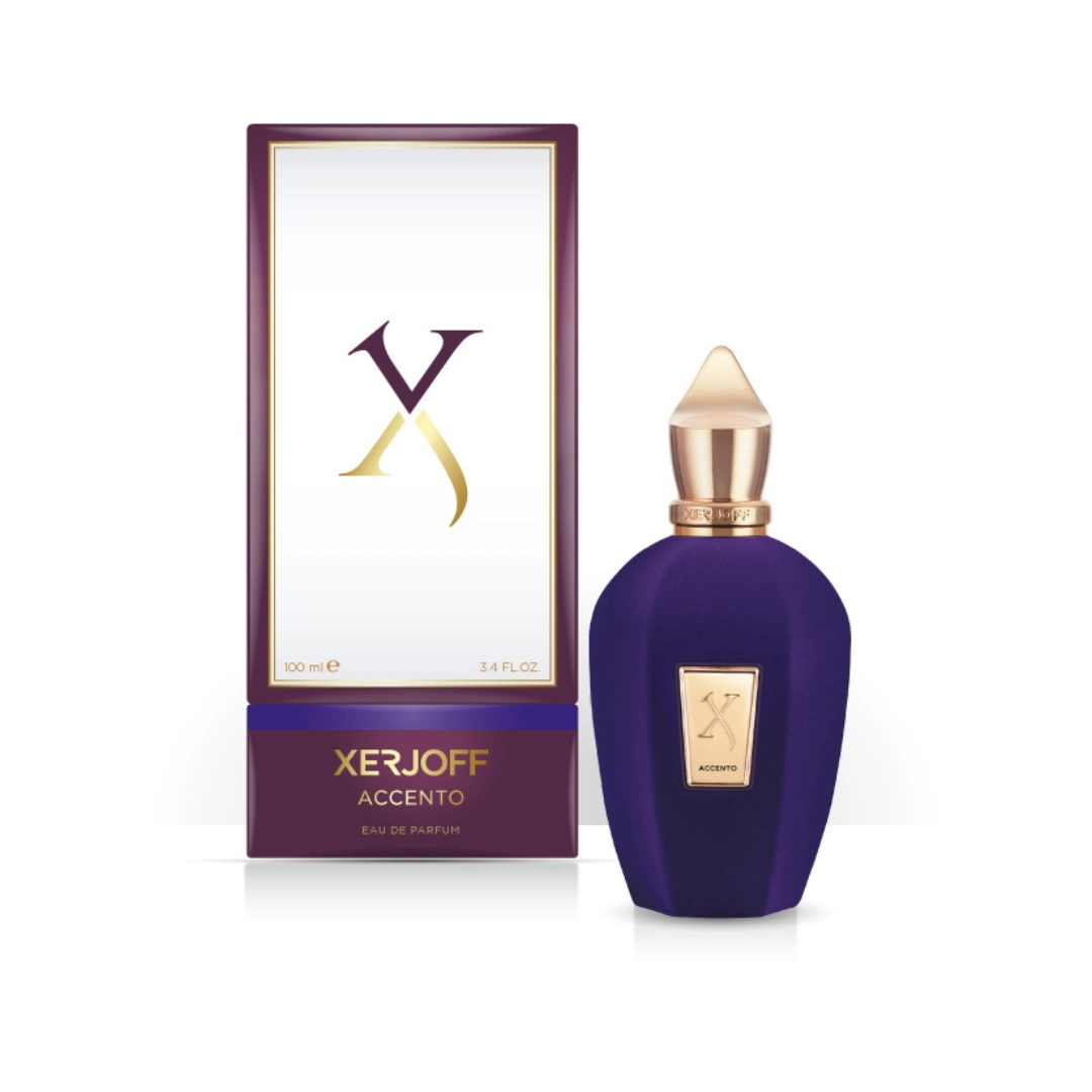 V-Accento Eau de Parfum Verpackung von Xerjoff